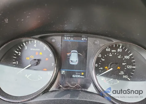 2021 Nissan Rogue Sport S из США, поврежденный, VIN JN1BJ1AW5MW430661